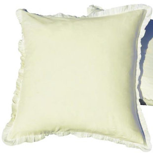 AMITY HOME Ruffled Pillow Cover