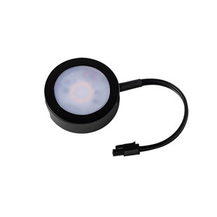 WAC LIMITED 120V LED Puck Light Undercabinet Task Luminaire with 3-CCT Switchable between 2700K and 3500K