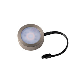 WAC LIMITED Line Voltage Puck Light 3 - Light LED Under Cabinet Puck Light