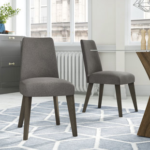 EBERN DESIGNS Esszimmerstuhl-Set Dipasquale aus Massivholz (Set besteht aus 2)