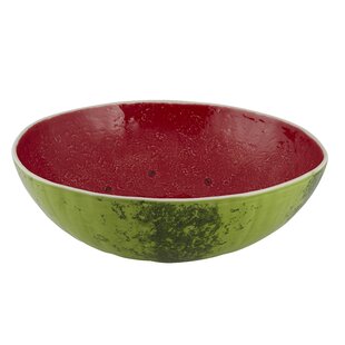 BORDALLO PINHEIRO Watermelon 186 fl oz. Salad Bowl