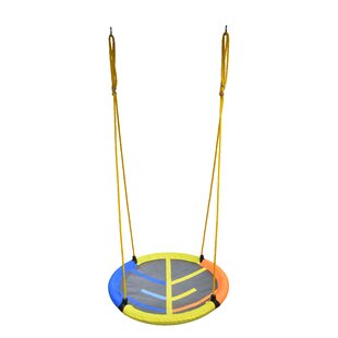 B4 ADVENTURE Nylon Web/Saucer Swing with Chains and Hooks