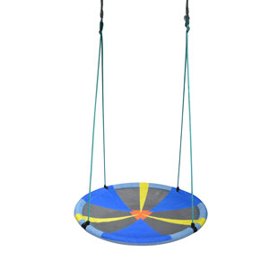 B4 ADVENTURE Nylon Web/Saucer Swing with Chains and Hooks