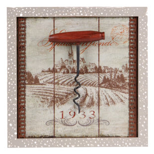 WILCO HOME Corkscrew Wall Décor
