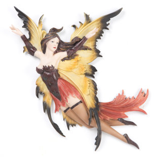DESIGN TOSCANO The Enchanted Handmade Fantasy & Sci-Fi Wall Decor on Polyresin