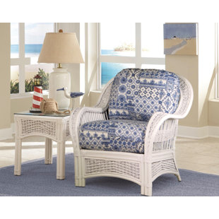 SPICE ISLANDS WICKER Regatta Upholstered Armchair
