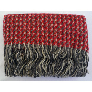 ALPACA BLANKETS CORPORATION Handmade Throw Blanket