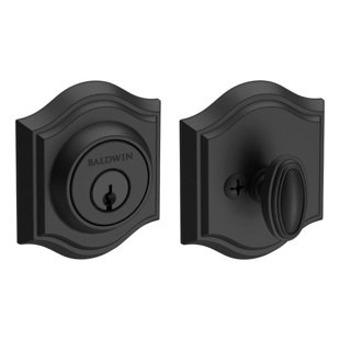 BALDWIN Single Cylinder Deadbolt with Rosette