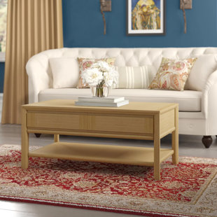 AUGUST GROVE Izzie Coffee Table with Storage