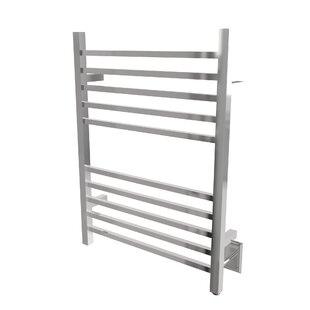 AMBA Radiant Square Wall Mounted Electric Towel Warmer