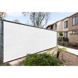 ColourTree 3'H Fence Privacy Screen Windscreen Fabric Cover