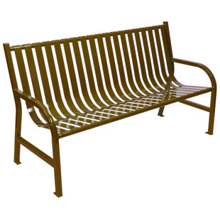 WITT Oakley Metal Outdoor Bench