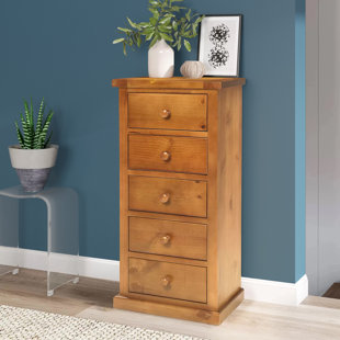 NATUR PUR 5 Drawer Chest of Drawers