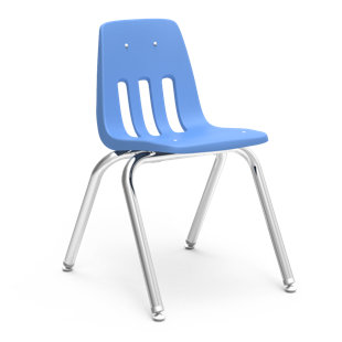 VIRCO Stacking Classroom Chair (Set of 4)