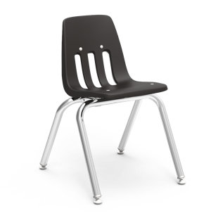 VIRCO Stacking Classroom Chair (Set of 4)