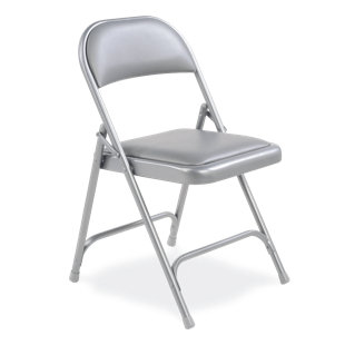 Virco 168 - 168 Series Folding Chair With Plastic Caps