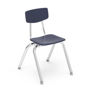 VIRCO Stacking Classroom Chair ( Set of 4 ) (Set of 4)