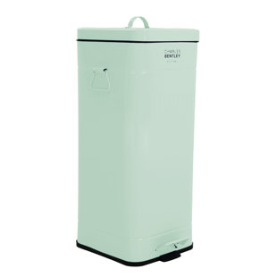 CHARLES BENTLEY 30 L Mülleimer Retro mit Fußpedal