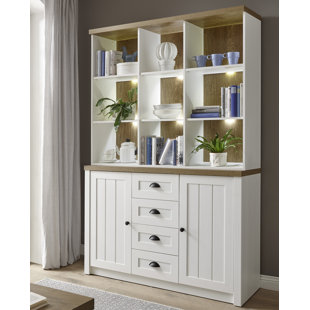 THREE POSTS Brasher Display Cabinet