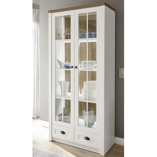 THREE POSTS Brasher Display Cabinet