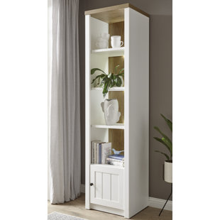 THREE POSTS Brasher 198cm H x 50cm W Standard Bookcase