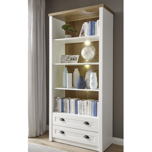 THREE POSTS Brasher 198cm H x 90cm W Standard Bookcase