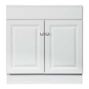 WINSTON PORTER Searle 30'' Single Bathroom Vanity Base Only in White