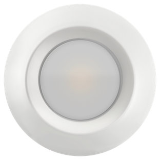 ETI SOLID STATE LIGHTING 6'' LED Baffle Recessed Trim