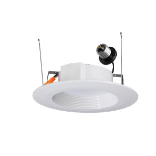ETI SOLID STATE LIGHTING 6'' LED Baffle Recessed Trim
