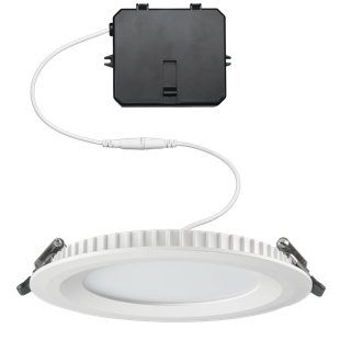 ETI SOLID STATE LIGHTING 5'' LED Baffle Recessed Trim