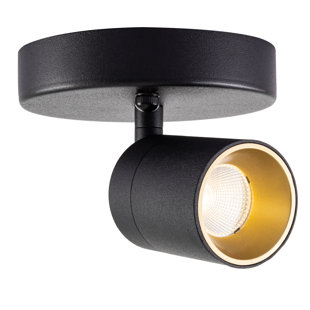 VIDALITE 1 - Light 4.7'' Simple Cylinder LED Directional and Spotlight