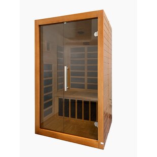 Westinghouse 2 - Person Bluetooth Compatible FAR Infrared Sauna