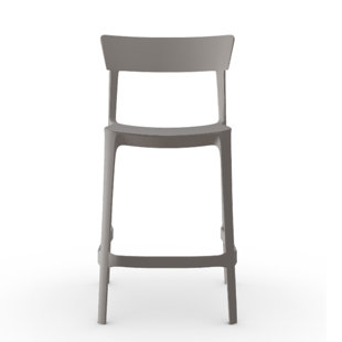 CALLIGARIS Skin Stackable Plastic Stool by Archirivolto