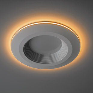 ETI SOLID STATE LIGHTING 6" LED Retrofit Downlight 5CCT Adjustable with Night Light Function