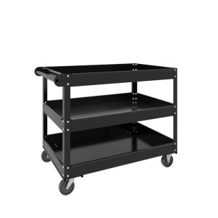 INBOX ZERO 32'' H Utility Cart with Wheels