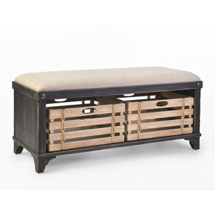 BRAXTON CULLER Artisan Landing Upholstered Storage Bench