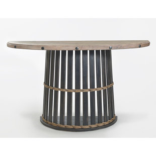 BRAXTON CULLER Artisan Landing 52'' Solid Wood Console Table