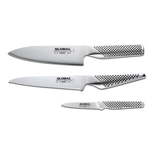 Global Knives 3 Piece Assorted Knife Set