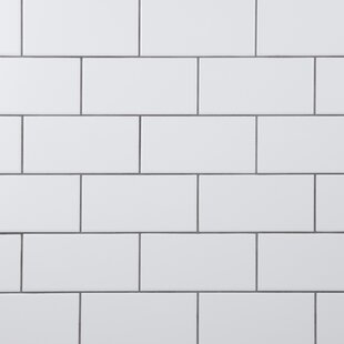 MEROLA TILE Crown Heights 3" x 6" Ceramic Subway Tile