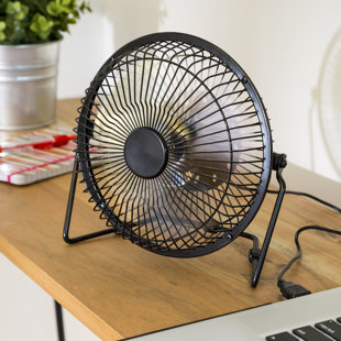 SYMPLE STUFF Sauve 6" Table Fan