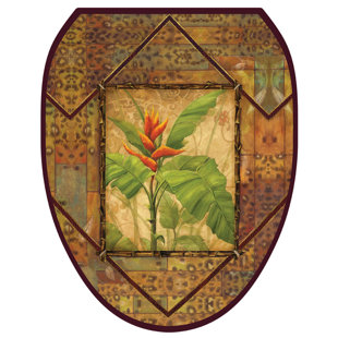 TOILET TATTOOS Toilet Seat Sticker