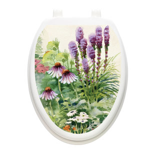 TOILET TATTOOS Toilet Seat Sticker