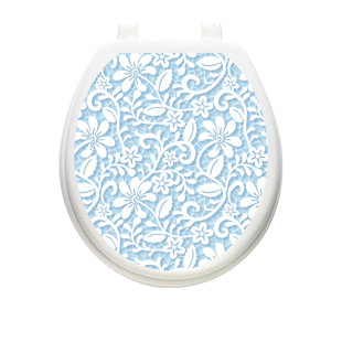 TOILET TATTOOS Toilet Seat Sticker