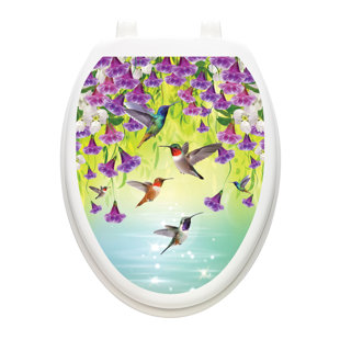 TOILET TATTOOS Toilet Seat Sticker