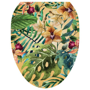 TOILET TATTOOS Toilet Seat Sticker