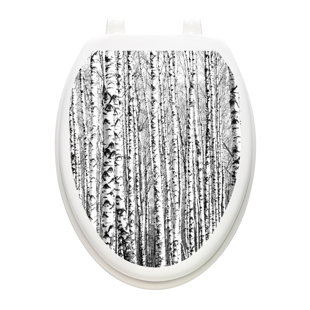 TOILET TATTOOS Toilet Seat Sticker