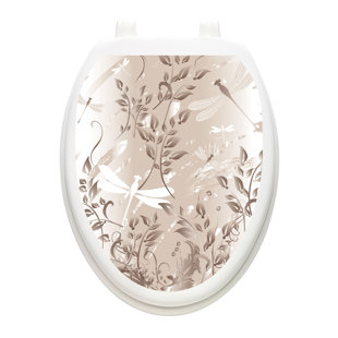 TOILET TATTOOS Toilet Seat Sticker