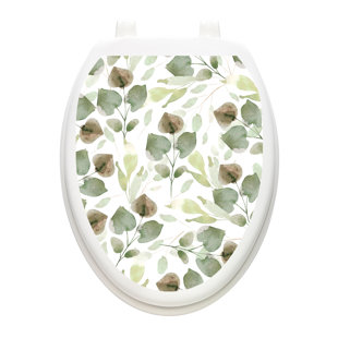 TOILET TATTOOS Toilet Seat Sticker