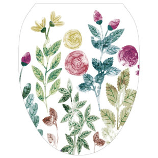 TOILET TATTOOS Toilet Seat Sticker