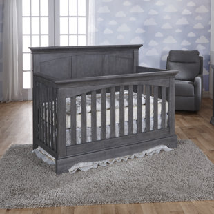 HARRIET BEE Eavan Forever 5-in-1 Convertible Crib
